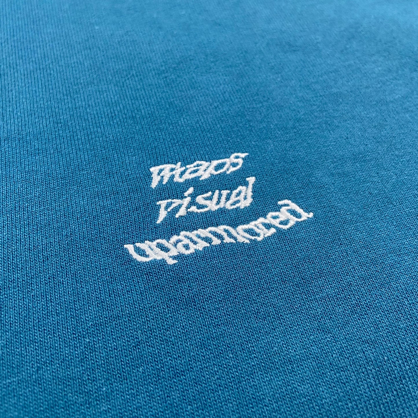 WTAPS LIM SS / TEE. COTTON (Made in Japan) Teal (Display Item)