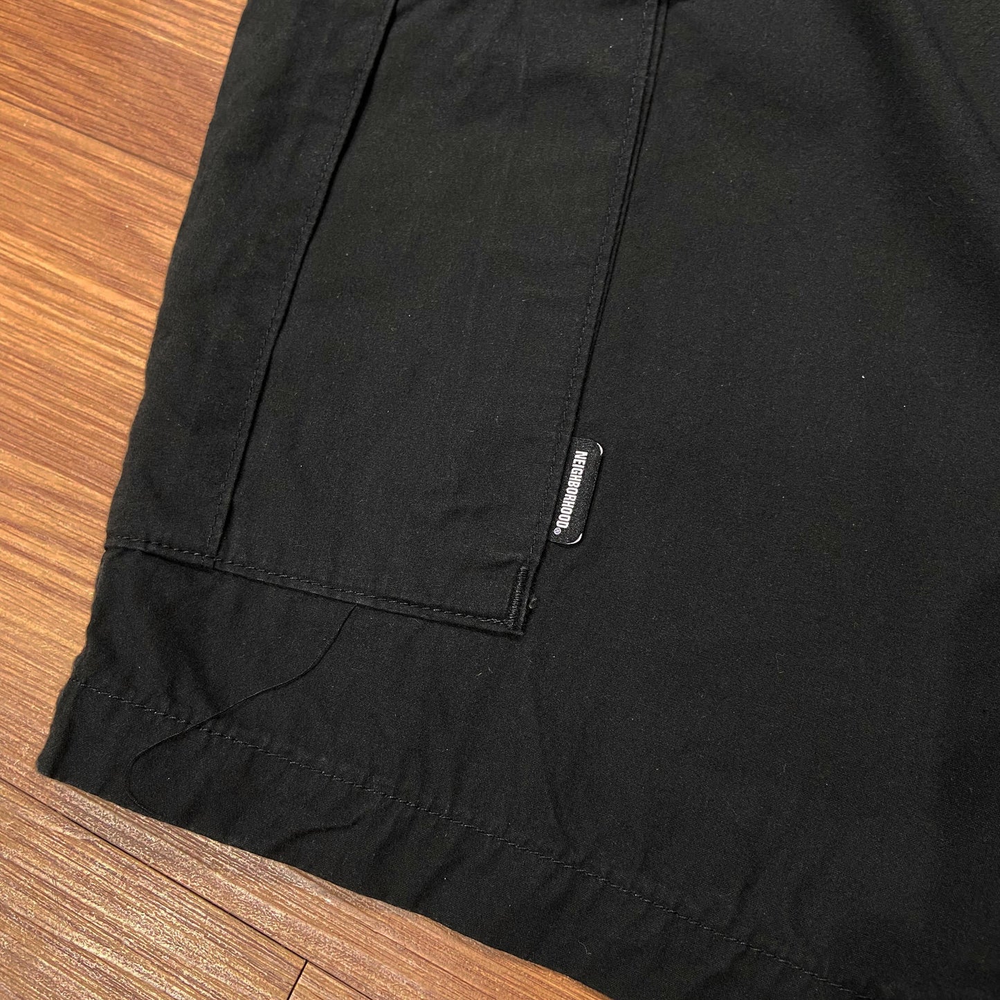 NEIGHBORHOOD BDU SHORT PANTS (Made in Japan) Black (Display Item)