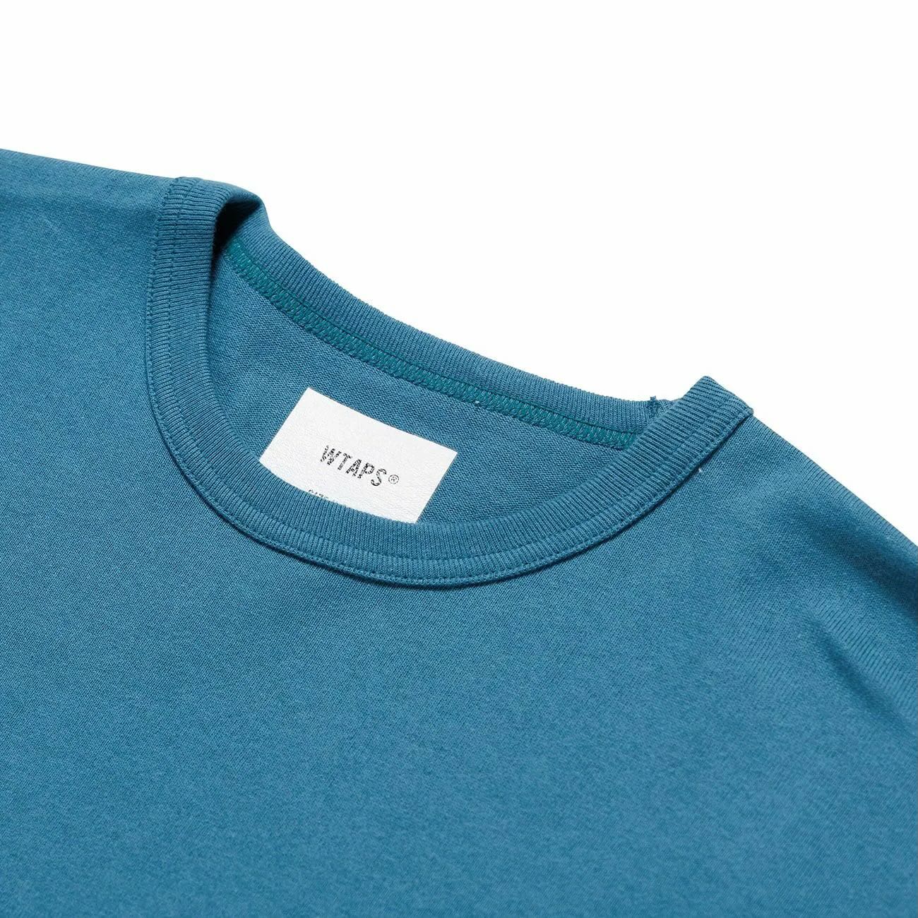 WTAPS LIM SS / TEE. COTTON (Made in Japan) Teal (Display Item)