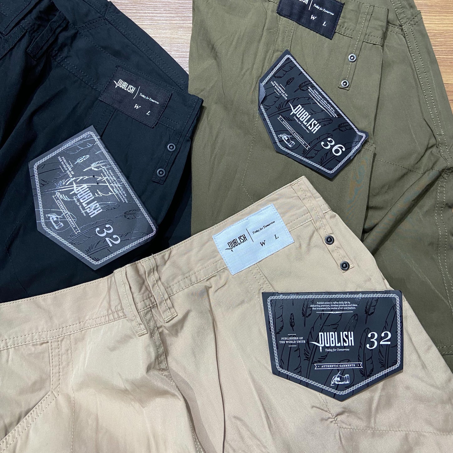 Publish Brand Maverick Waterproof Jogger