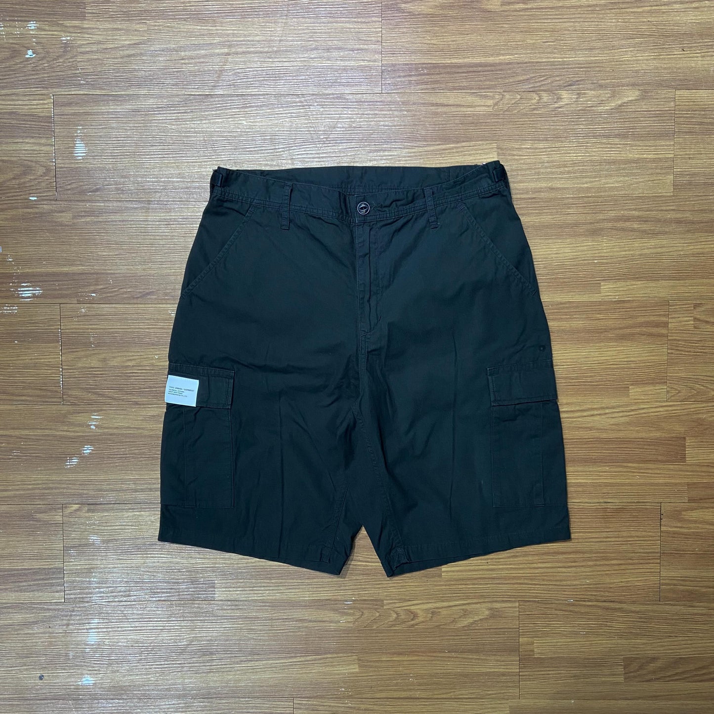 NEIGHBORHOOD BDU SHORT PANTS (Made in Japan) Black (Display Item)