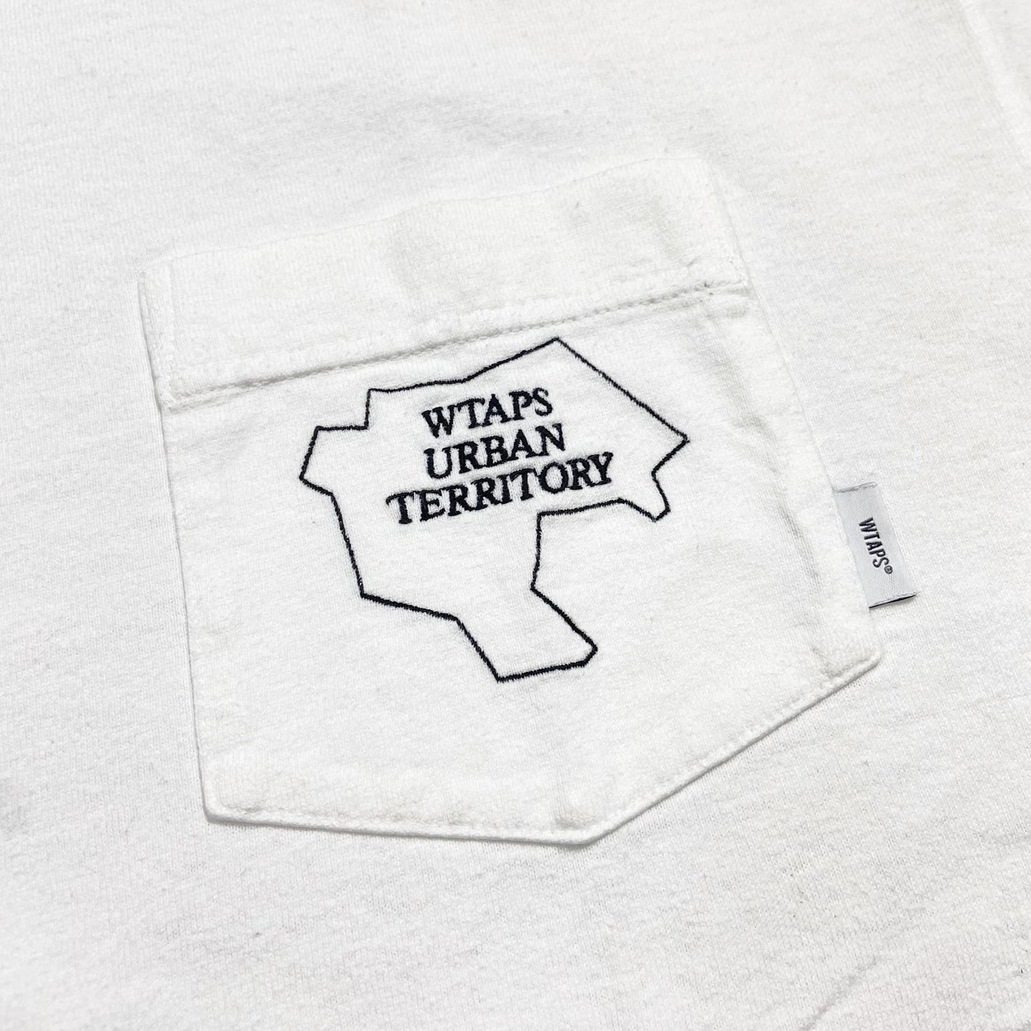 WTAPS OBJ 07 SS / COTTON. WUT (Made in Japan) White (Used)