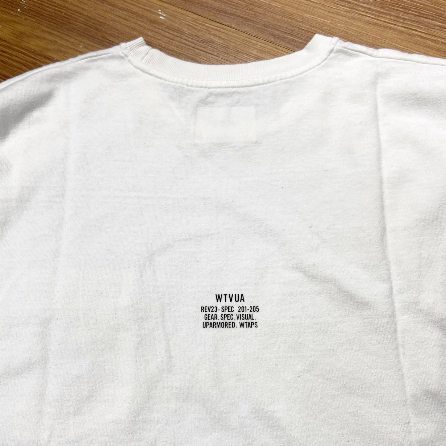 WTAPS OBJ 07 SS / COTTON. WUT (Made in Japan) White (Used)