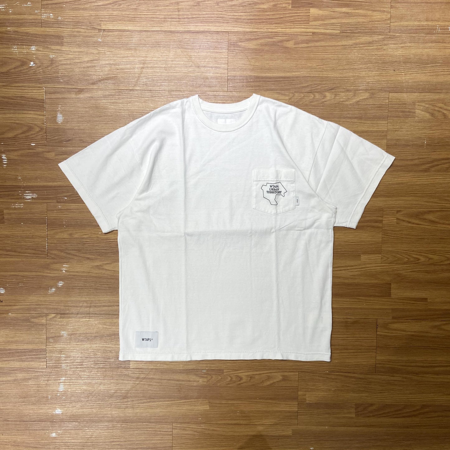 WTAPS OBJ 07 SS / COTTON. WUT (Made in Japan) White (Used)