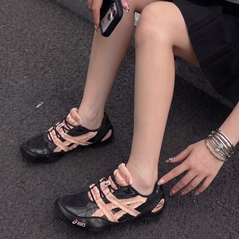 Preorder 預訂 Empty Behavior x ASICS Hypersync “Black/Pink” 1203B146-001