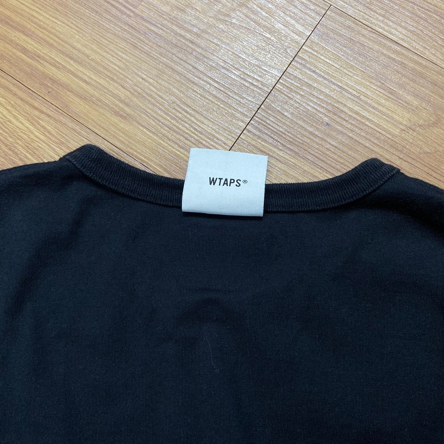 WTAPS INSECT 02 POCKET SS / TEE. COPO (Made in Japan) Black (Used)