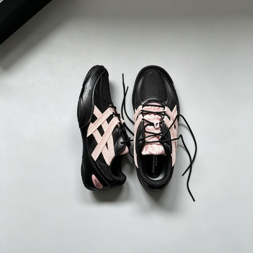 Preorder 預訂 Empty Behavior x ASICS Hypersync “Black/Pink” 1203B146-001