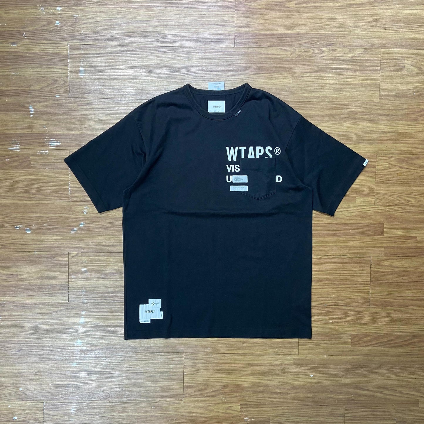 WTAPS INSECT 02 POCKET SS / TEE. COPO (Made in Japan) Black (Used)