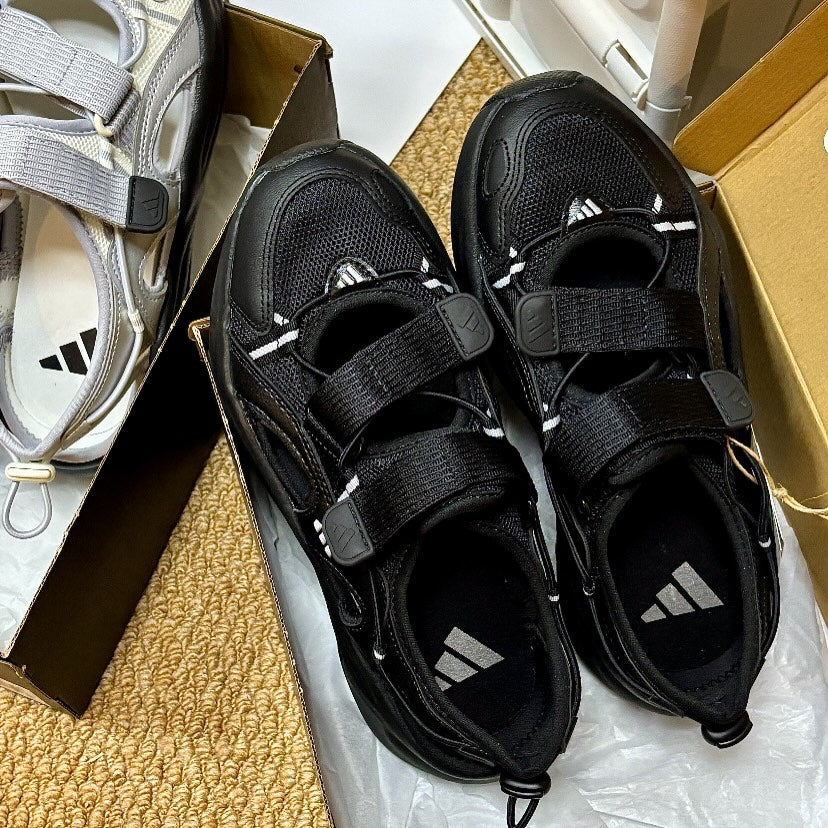 Preorder 預訂 Asics Ozwave Mary Jane Silver / Black