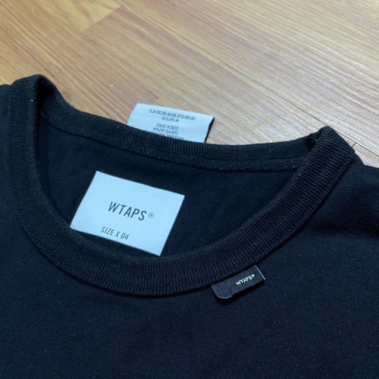 WTAPS INSECT 02 POCKET SS / TEE. COPO (Made in Japan) Black (Used)