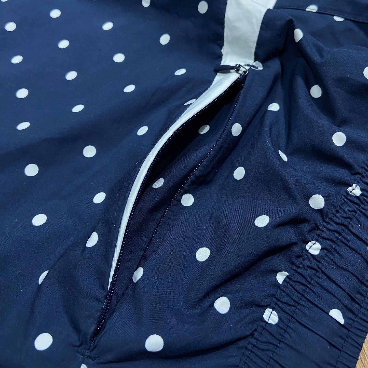 SOPH x F.C.Real Bistrol (FCRB) Bristol x Nike Polka Dot Beach Shorts Navy (Display Item)