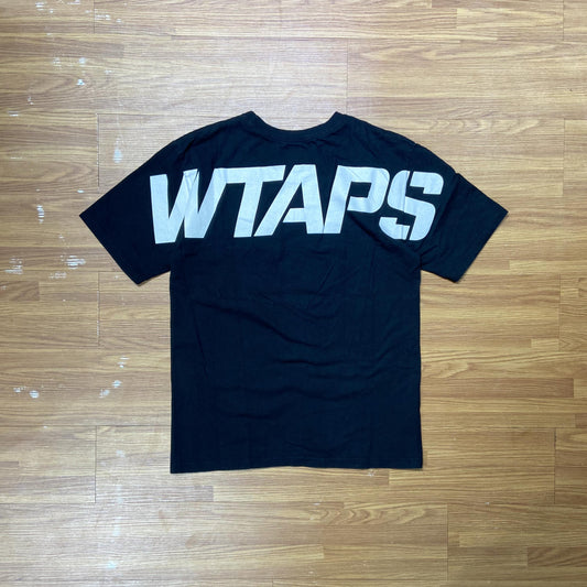 WTAPS STENCIL SS / TEE. COPO (Made in Japan) Black (Display Item)