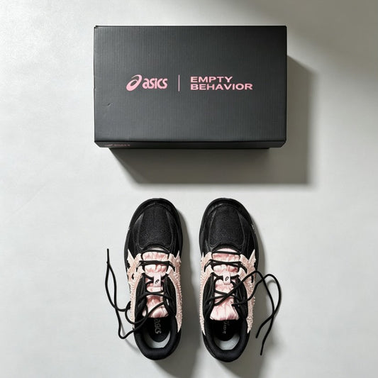Preorder 預訂 Empty Behavior x ASICS Hypersync “Black/Pink” 1203B146-001