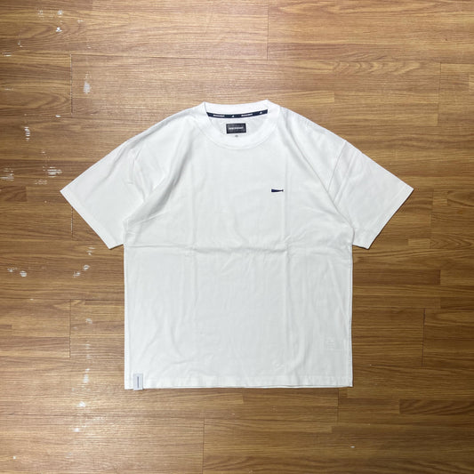 DESCENDANT CACHALOT ORGANIC COTTON SS (Made in Japan) White (Used)