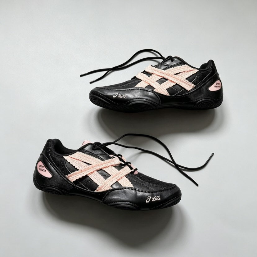 Preorder 預訂 Empty Behavior x ASICS Hypersync “Black/Pink” 1203B146-001