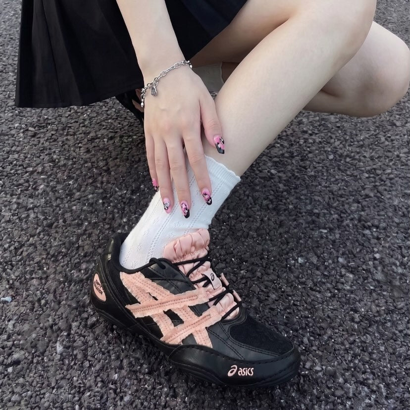 Preorder 預訂 Empty Behavior x ASICS Hypersync “Black/Pink” 1203B146-001