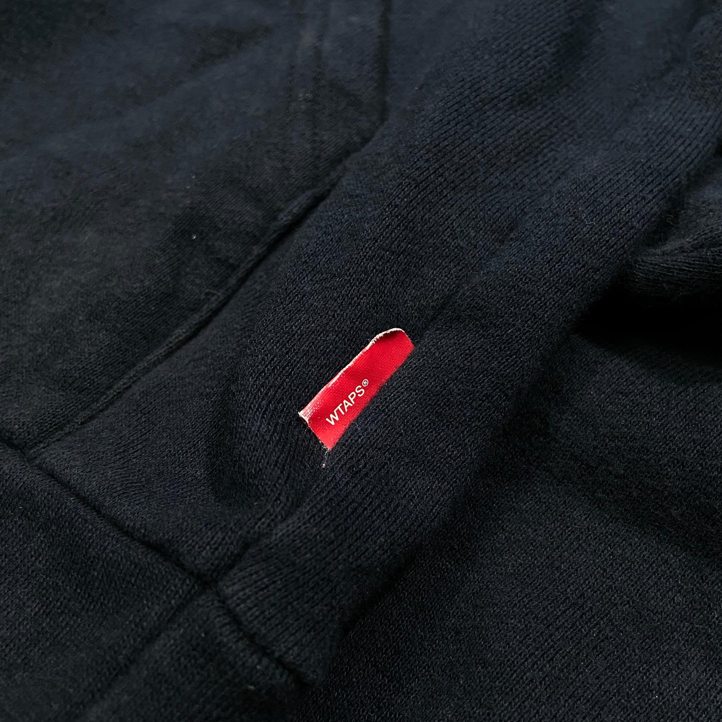 WTAPS LLW HOODY / COTTON. SWEAT (Made in Japan) Navy (Used)
