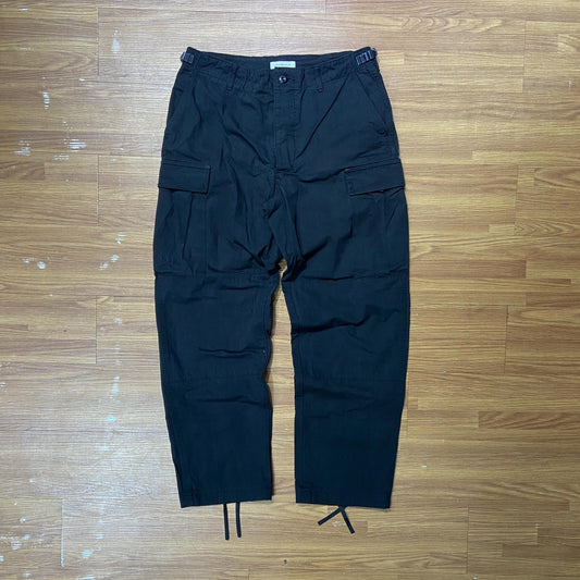 WTAPS WMILL TROUSER 01 / NYCO. RIPSTOP / VISUAL UPARMORED (Made in Japan) Black (Used)