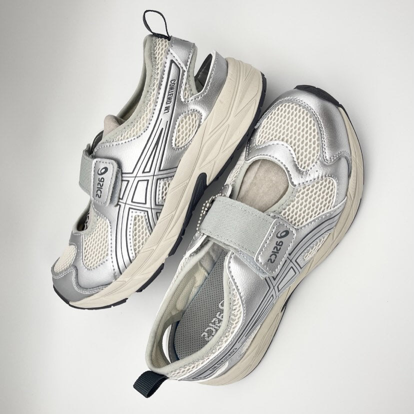 Preorder 預訂 Asics Contend MaryJane Silver 1014A383-020