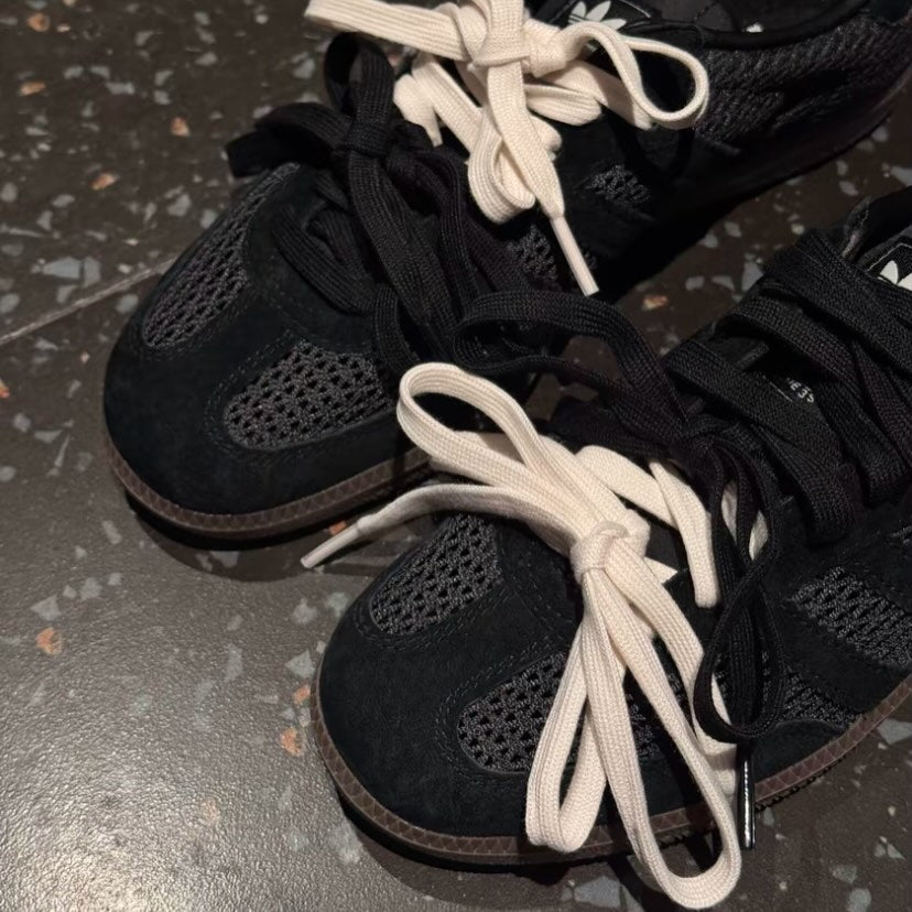 Preorder 預訂 Adidas Samba Black Woven KK3530