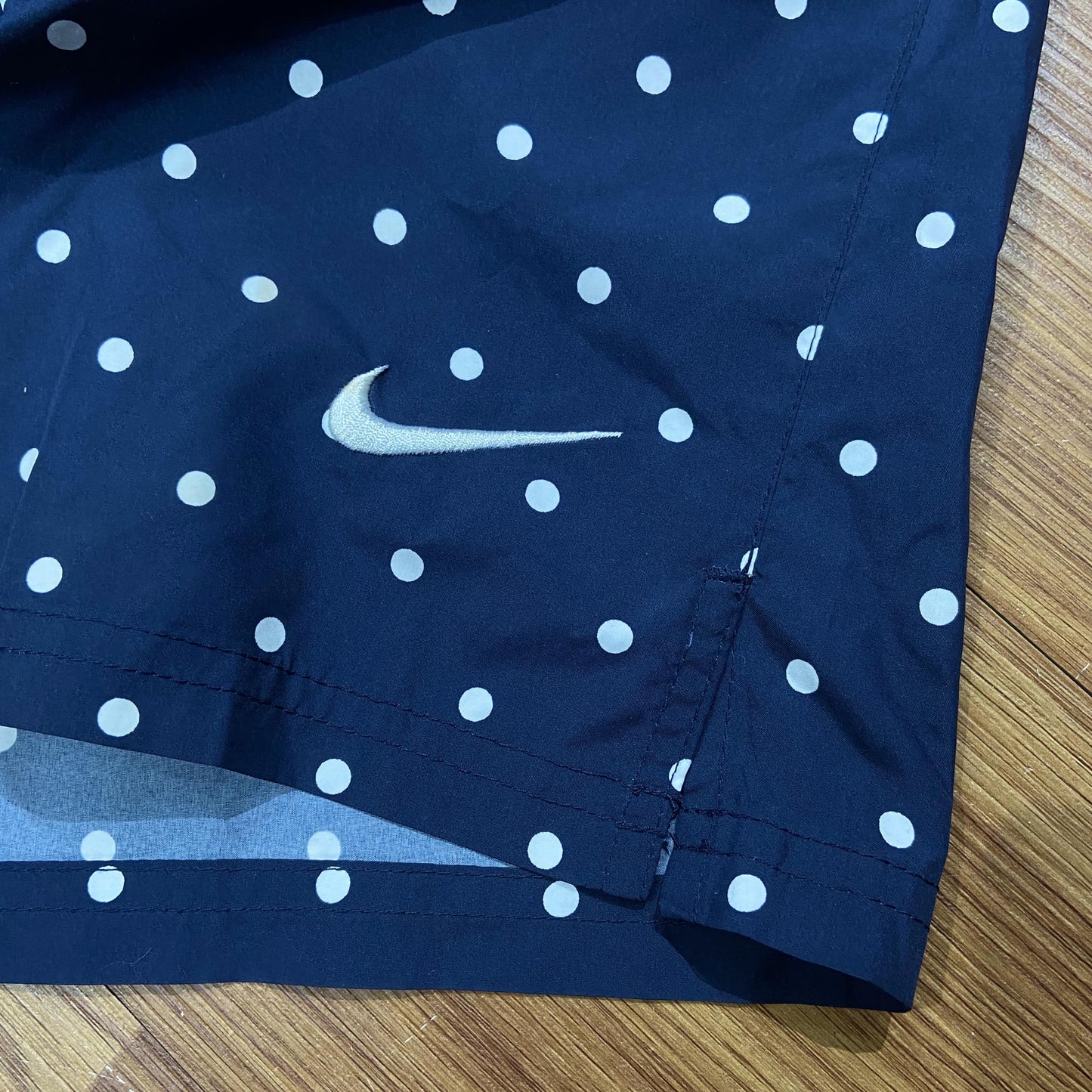 SOPH x F.C.Real Bistrol (FCRB) Bristol x Nike Polka Dot Beach Shorts Navy (Display Item)