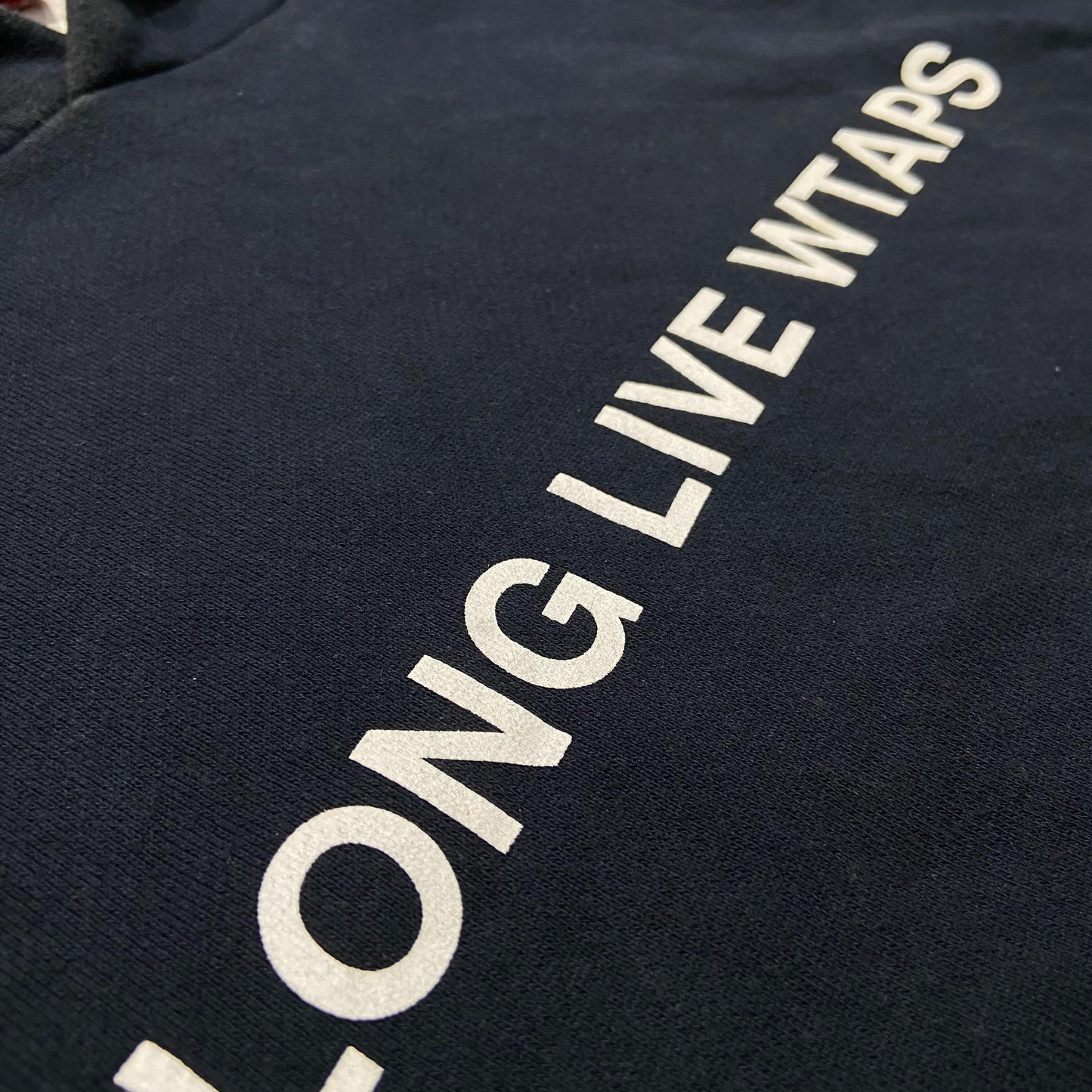 WTAPS LLW HOODY / COTTON. SWEAT (Made in Japan) Navy (Used)