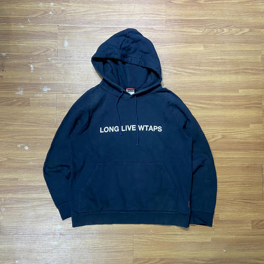 WTAPS LLW HOODY / COTTON. SWEAT (Made in Japan) Navy (Used)