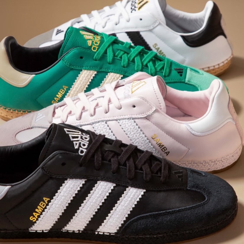 Preorder 預訂 CLOT x Adidas Samba ESPADRILLE BY Edison Chen ”FOOTBALL CLUB CAPSULE“