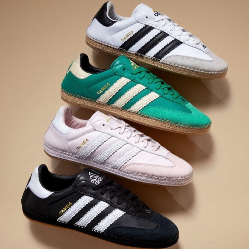 Preorder 預訂 CLOT x Adidas Samba ESPADRILLE BY Edison Chen ”FOOTBALL CLUB CAPSULE“