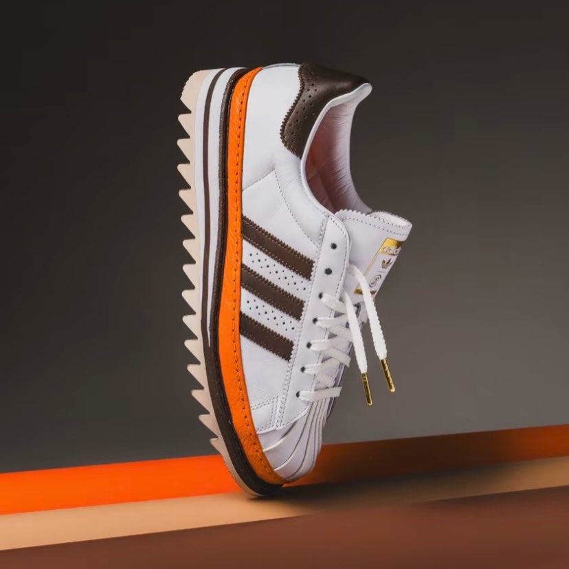 Preorder 預訂 CLOT x Adidas Superstar White Coffee KK1388