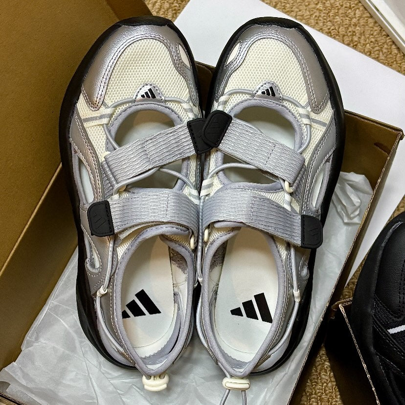 Preorder 預訂 Asics Ozwave Mary Jane Silver / Black
