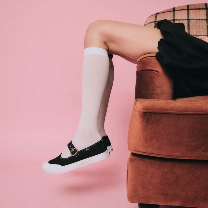 Preorder 預訂 Vans Mary Jane Black VN000CRR6BT