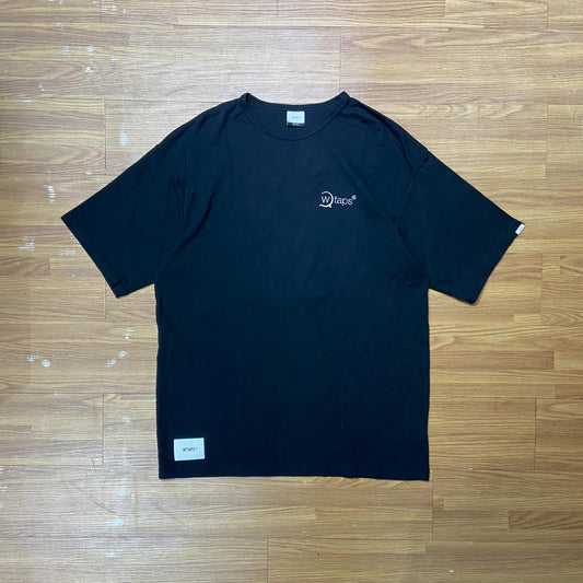 WTAPS AXE SS / COTTON. TEE. (Made in Japan) Black