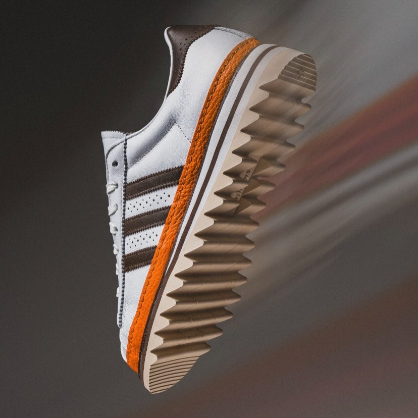 Preorder 預訂 CLOT x Adidas Superstar White Coffee KK1388