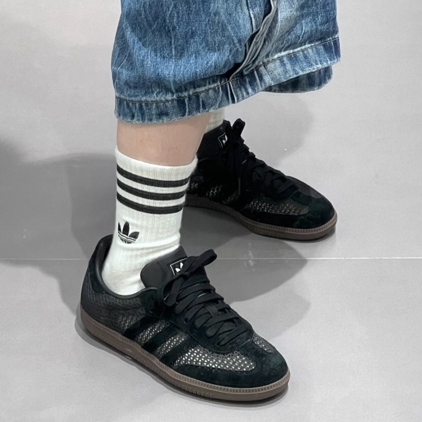 Preorder 預訂 Adidas Samba Black Woven KK3530