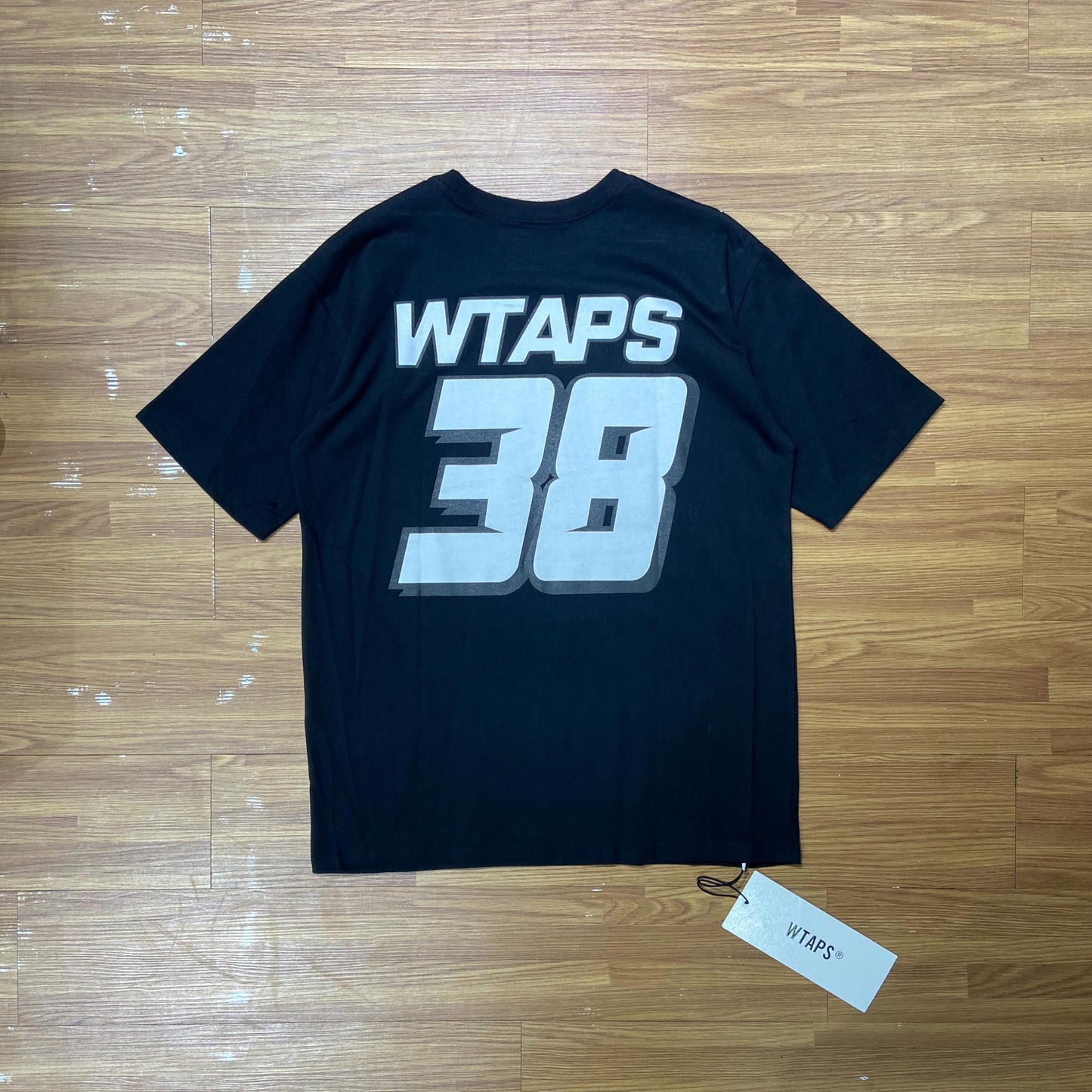 Wtaps Flame SS Tee (Made in Japan) Black 201PCDT-ST10S