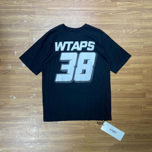 Wtaps Flame SS Tee (Made in Japan) Black 201PCDT-ST10S