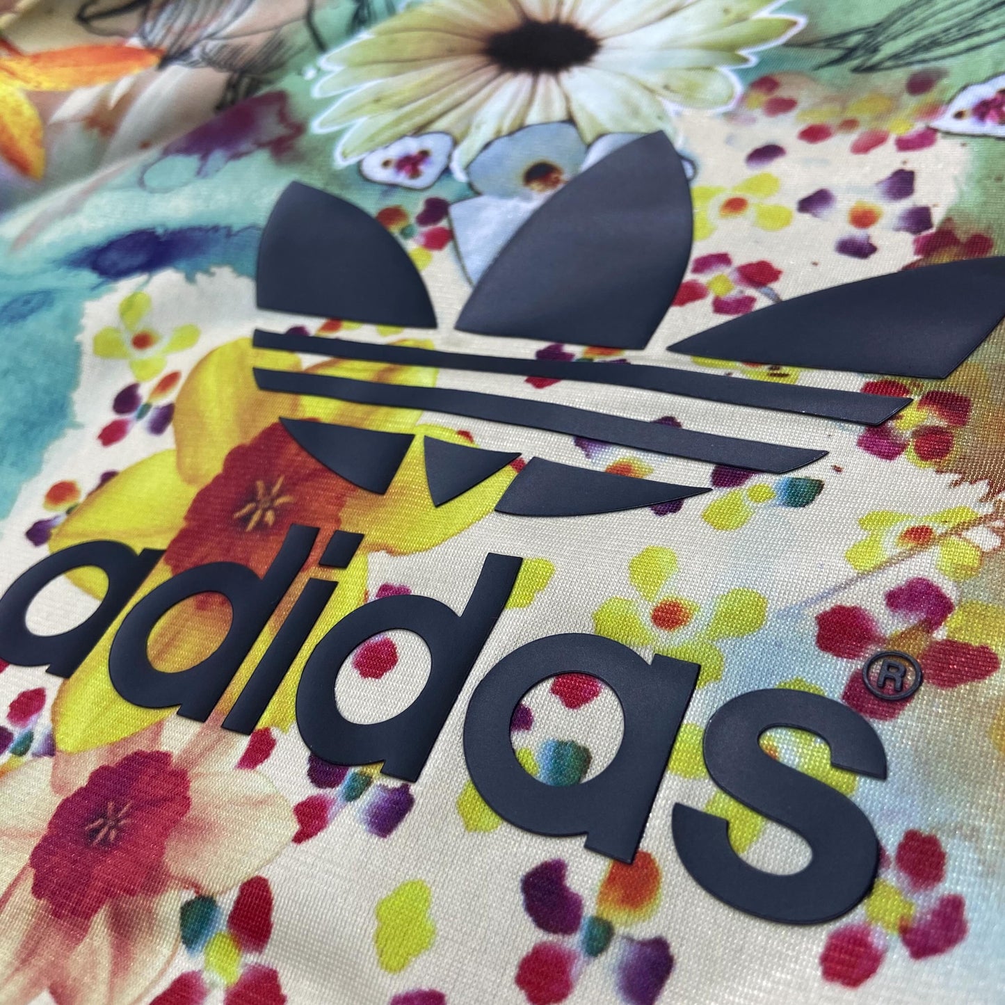 Adidas Originals Confete 2-Way Shopper Bag (Tote Bag) AJ8705 Multi Floral Print
