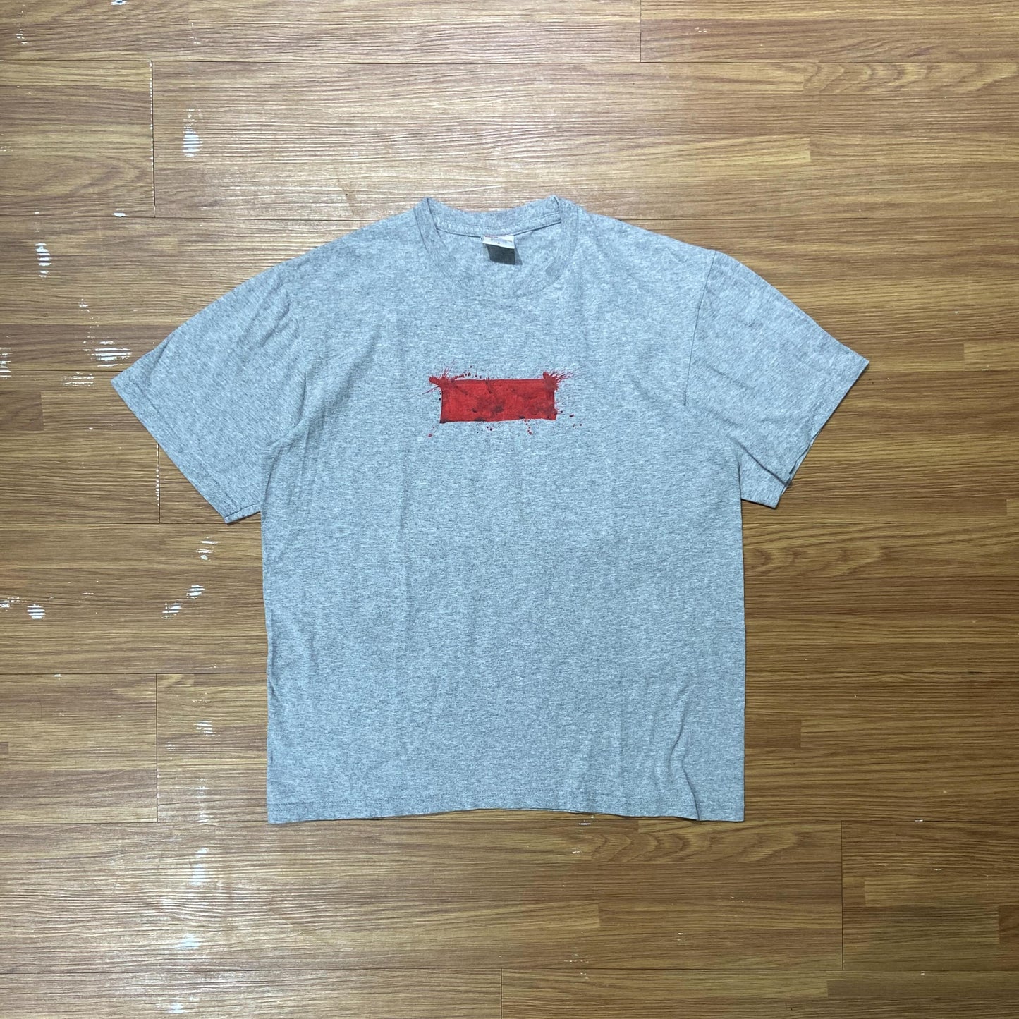 Supreme x Ralph Steadman Box Logo Tee Grey (Used)
