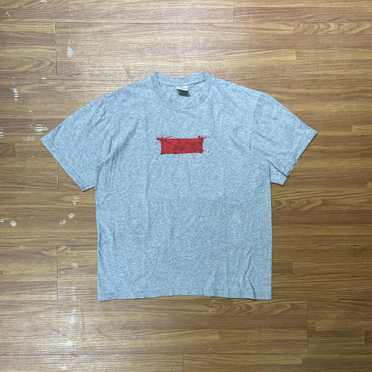 Supreme x Ralph Steadman Box Logo Tee Grey (Used)