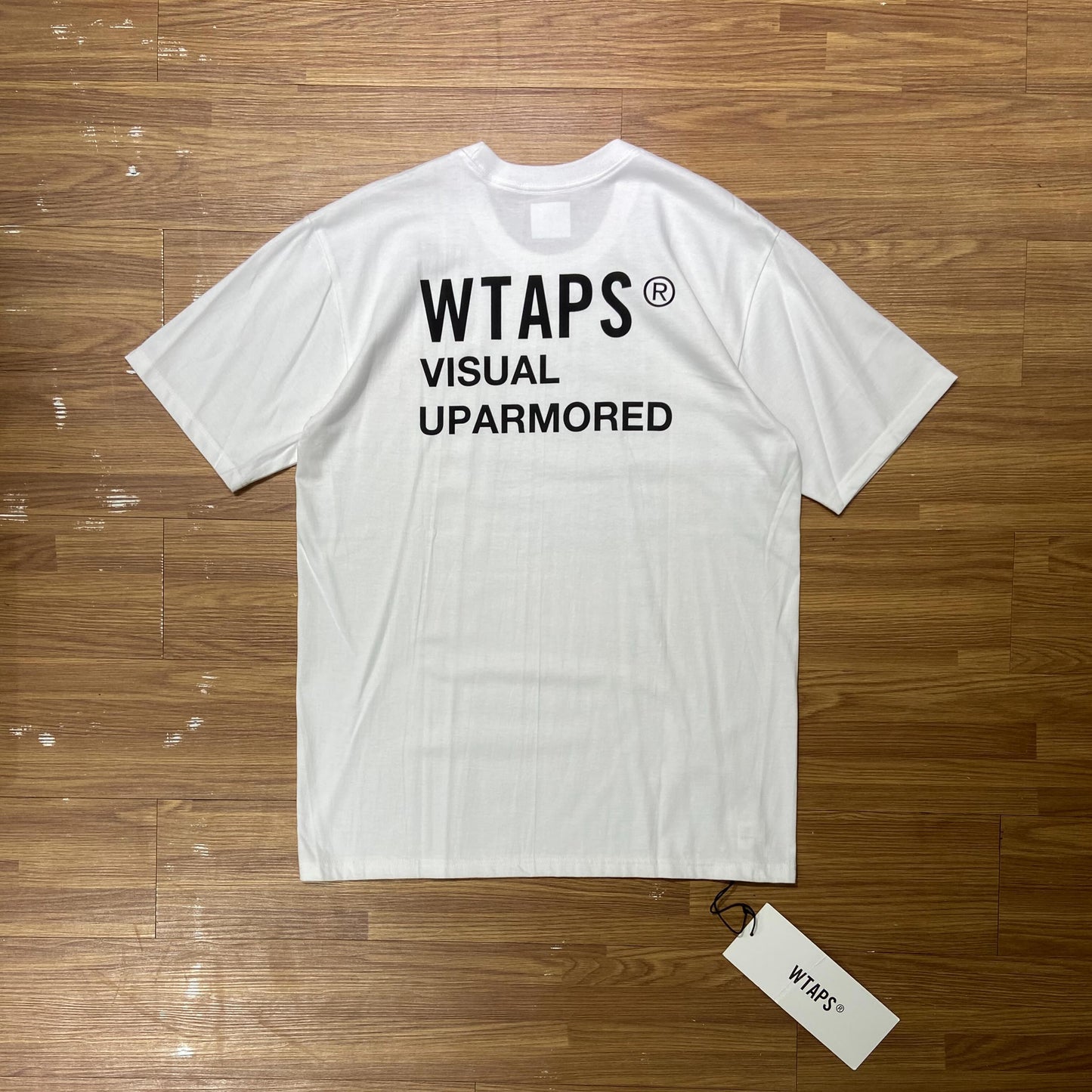 Wtaps DCLXVIT SS Tee White 201PCDT-ST12S