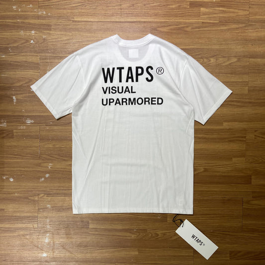 Wtaps DCLXVIT SS Tee White 201PCDT-ST12S