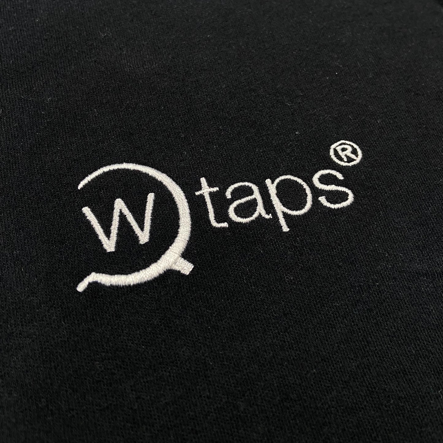 WTAPS AXE SS / COTTON. TEE. (Made in Japan) Black