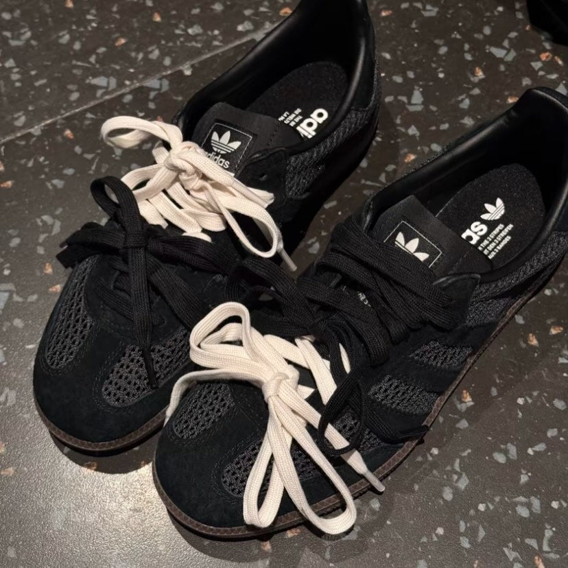 Preorder 預訂 Adidas Samba Black Woven KK3530