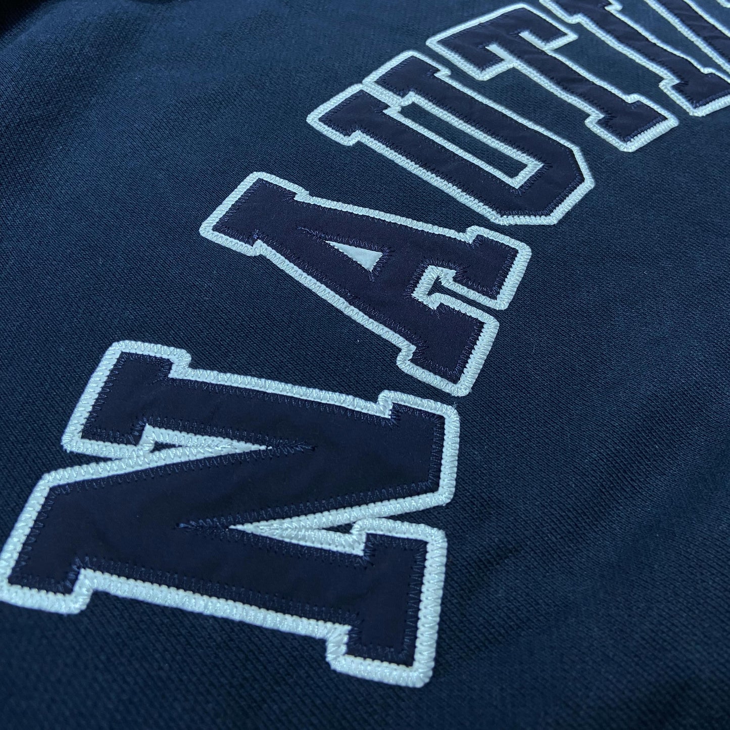 Nautica JP Arch Logo Hooded Sweatshirt Navy (Display Item)
