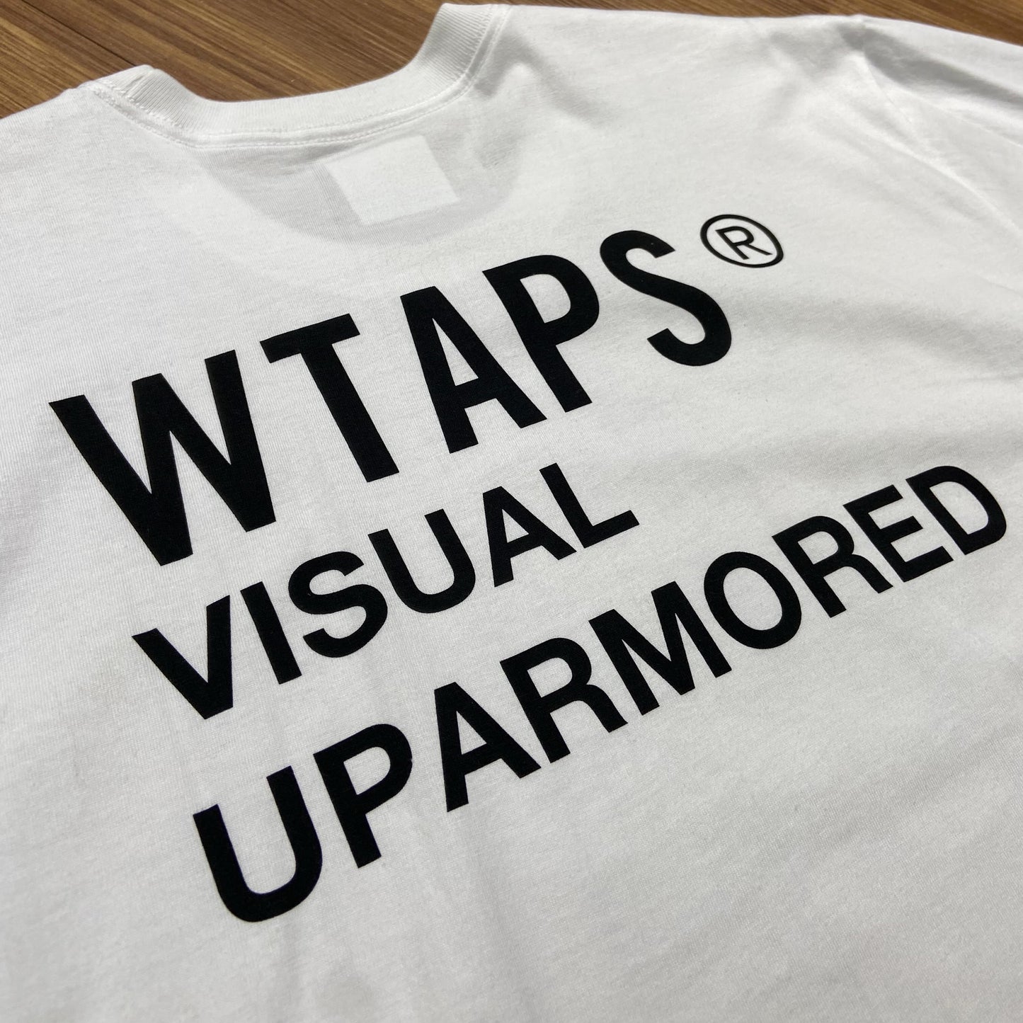 Wtaps DCLXVIT SS Tee White 201PCDT-ST12S