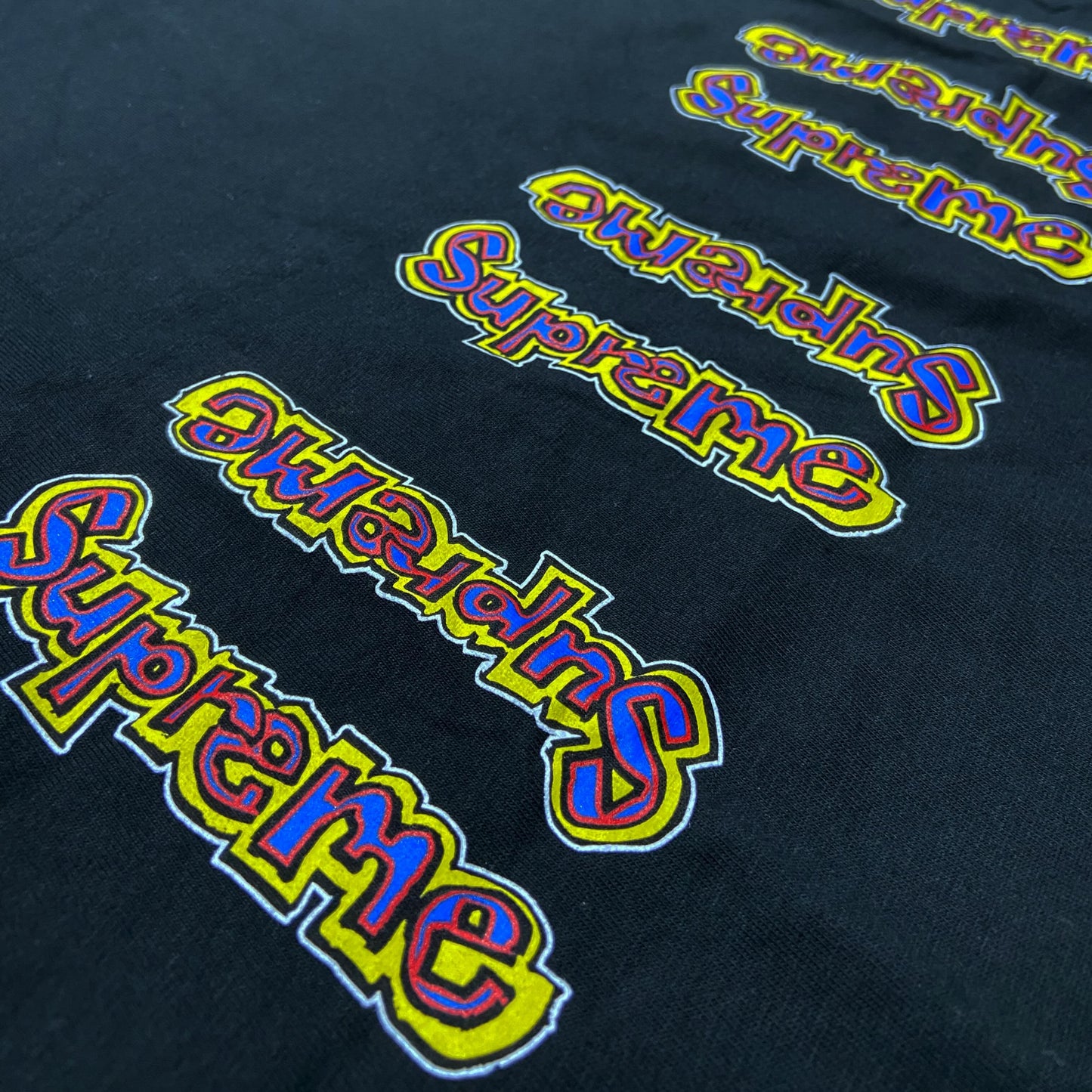 Supreme SS18 Gonz Logo Tee