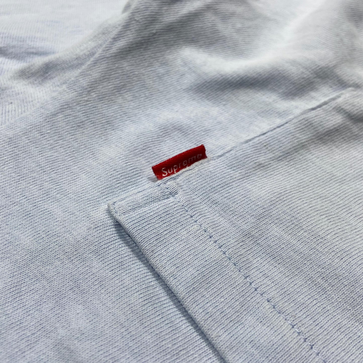 Supreme Pocket Tee SS Light Blue (Used)