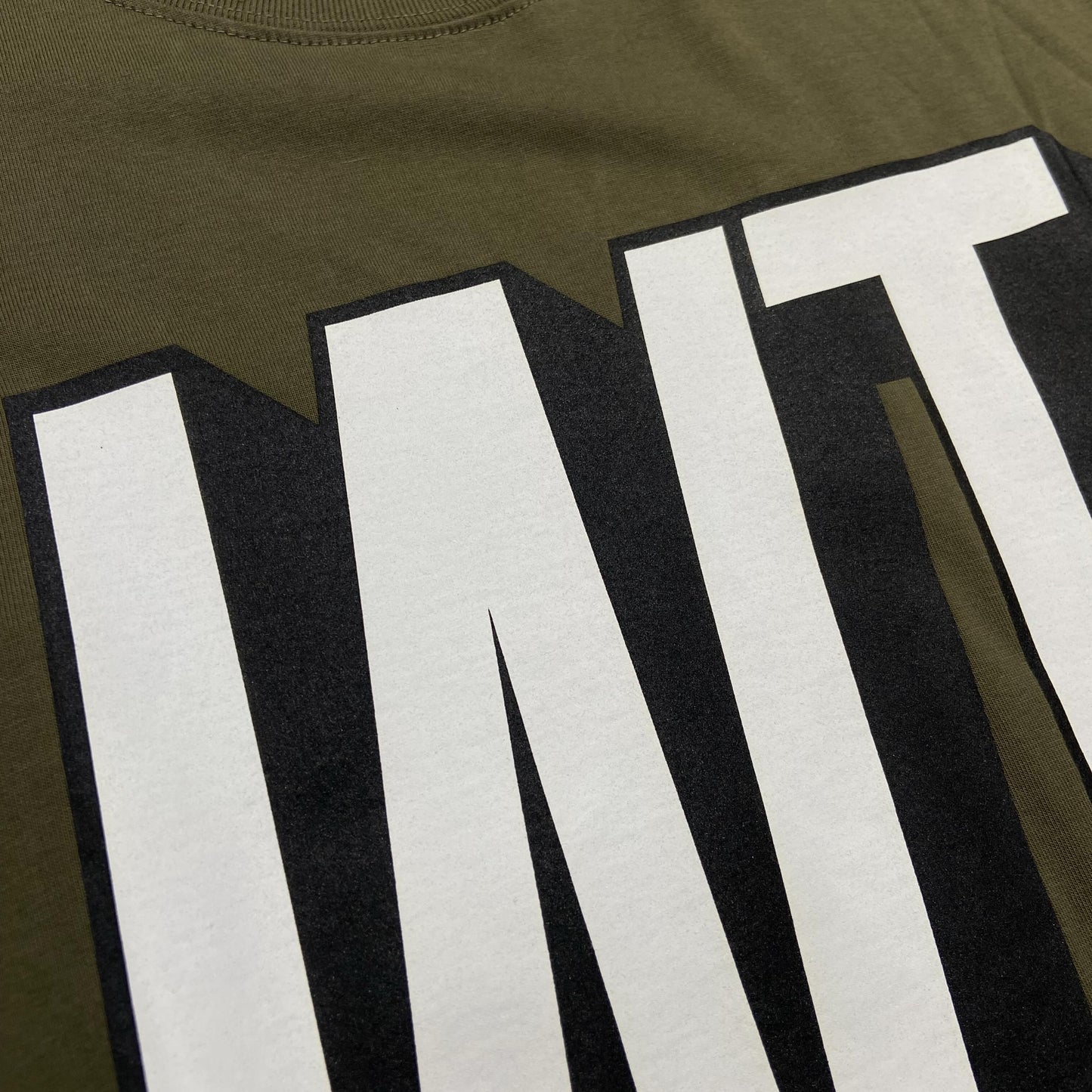 Wtaps Times SS Tee (Made in Japan) Olive 201PCDT-ST08S