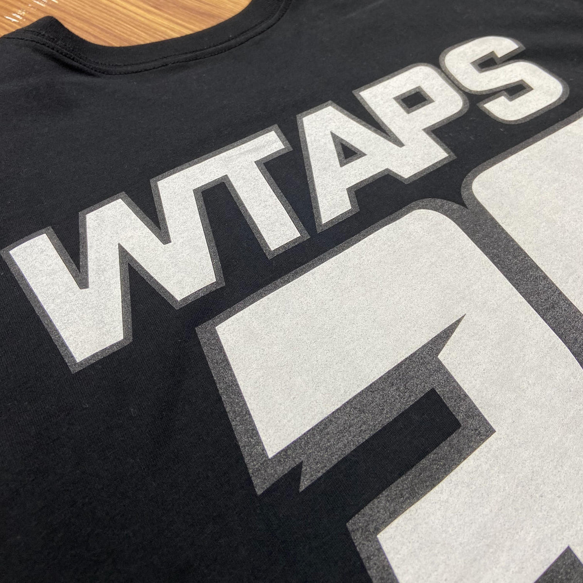Wtaps Flame SS Tee (Made in Japan) Black 201PCDT-ST10S
